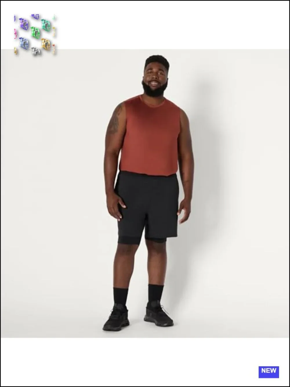 N/A men’s athletic